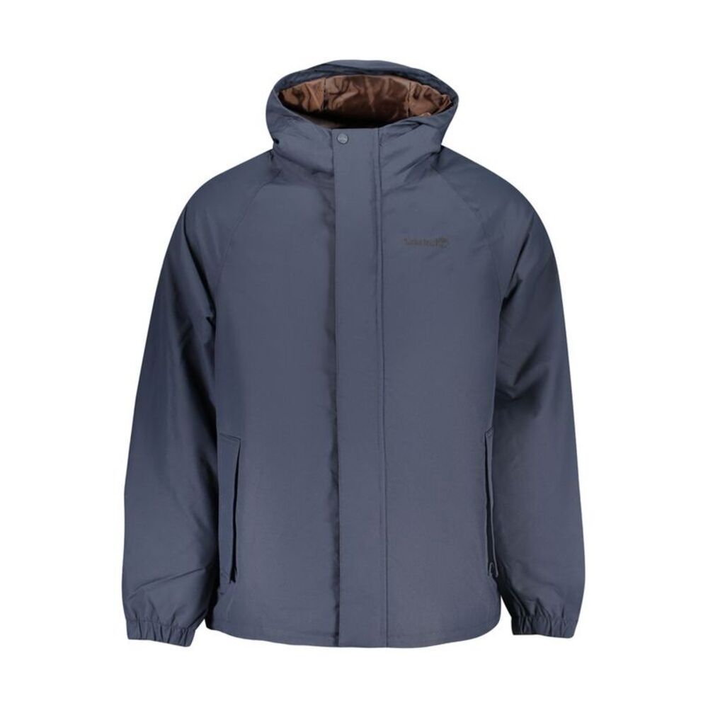 Timberland Blue Polyester Shell Men's Jacket